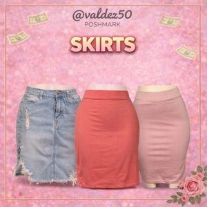 Cute Skirts Collection | Denim & Pencil Skirts | Casual & Dressy